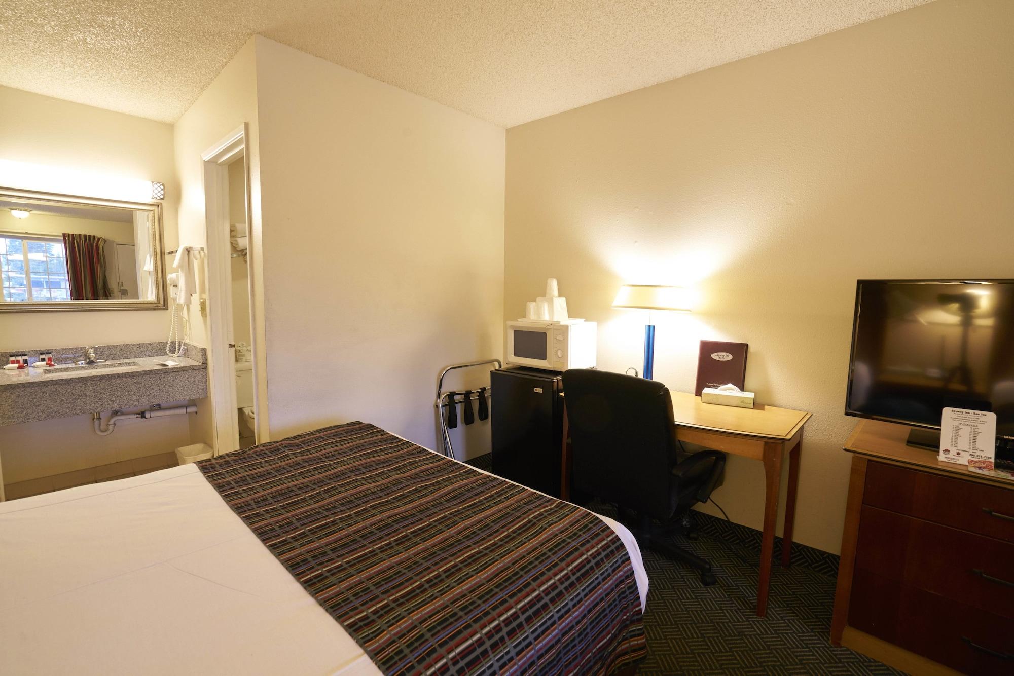 Skyway Inn - Seatac Eksteriør billede