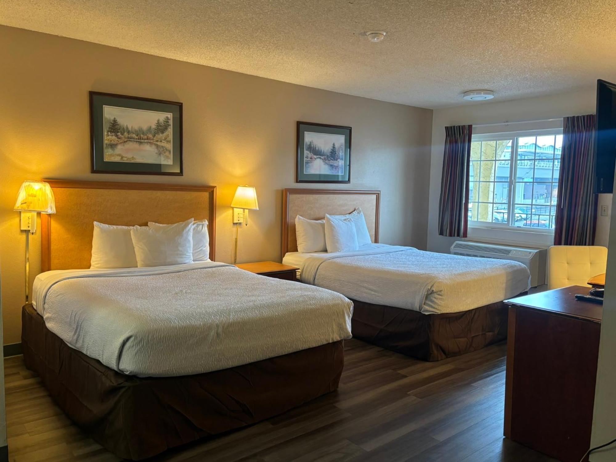 Skyway Inn - Seatac Eksteriør billede