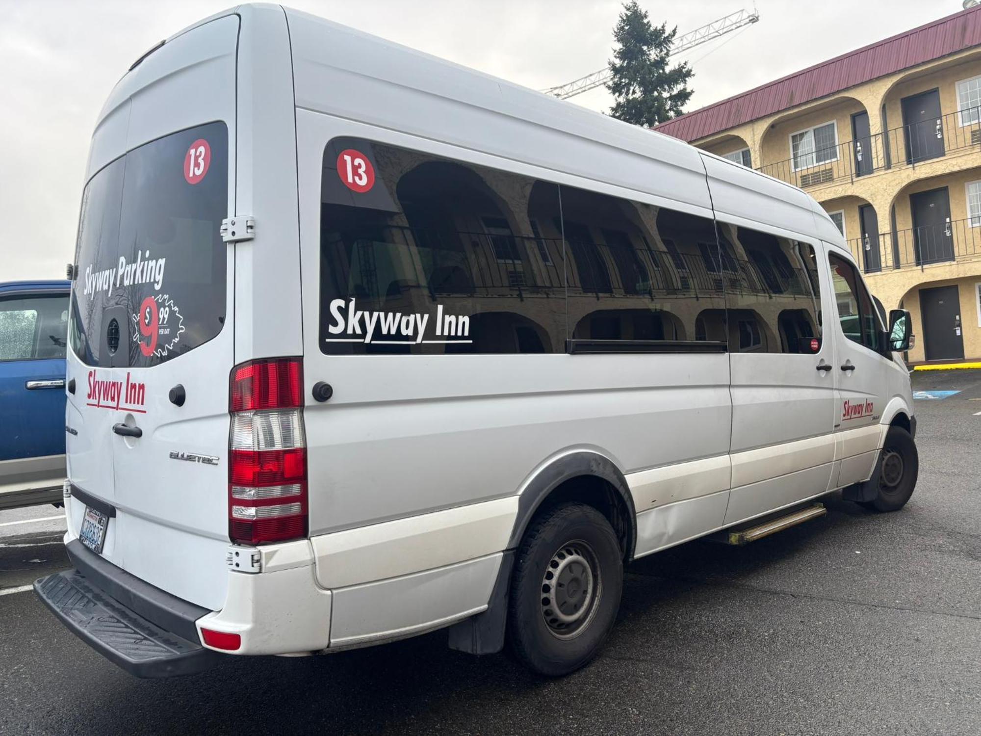 Skyway Inn - Seatac Eksteriør billede